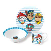 Paw Patrol 3 Piece Ceramic Meal Time Set Extra Image 1 Preview